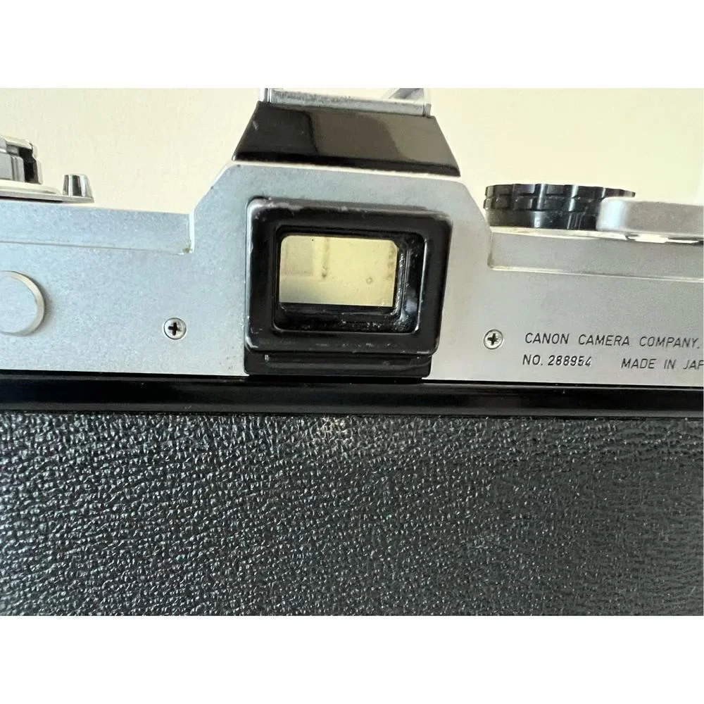 Canon SLR Camera FT QL Film Camera